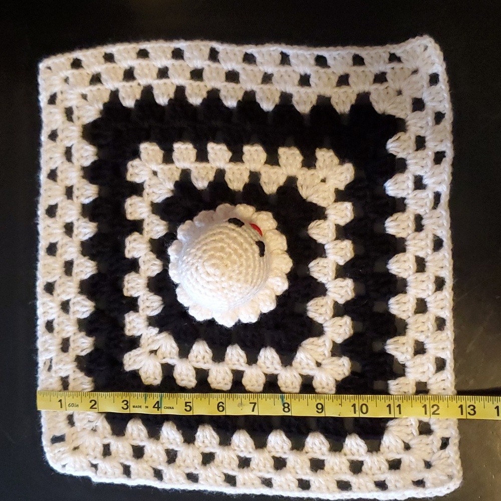 Handmade Crochet Baby Bonding Blanket
